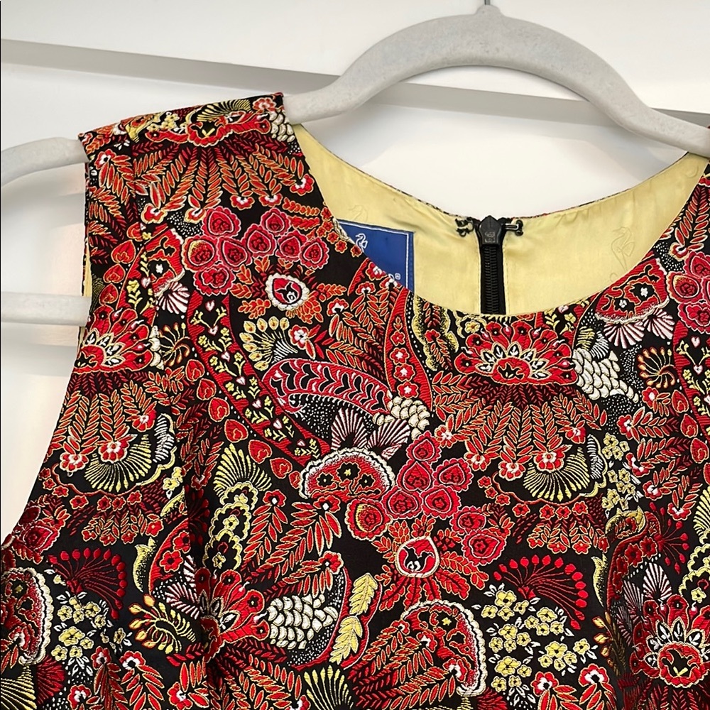 Unforgettable Tori Richard Red A-Line Midi Dress - the eye turner dress